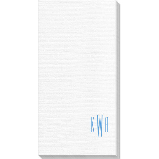 Commonwealth Monogram Deville Guest Towels